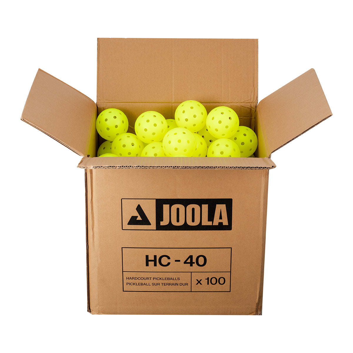 JOOLA HC-40 - Yellow - 100 Pack / 100 Pack
