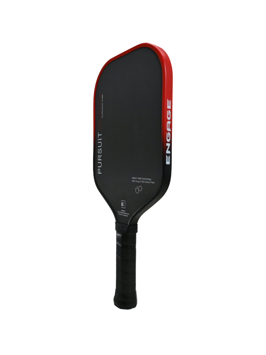 Alpha Pickleball Paddle - Red Flare / 16mm