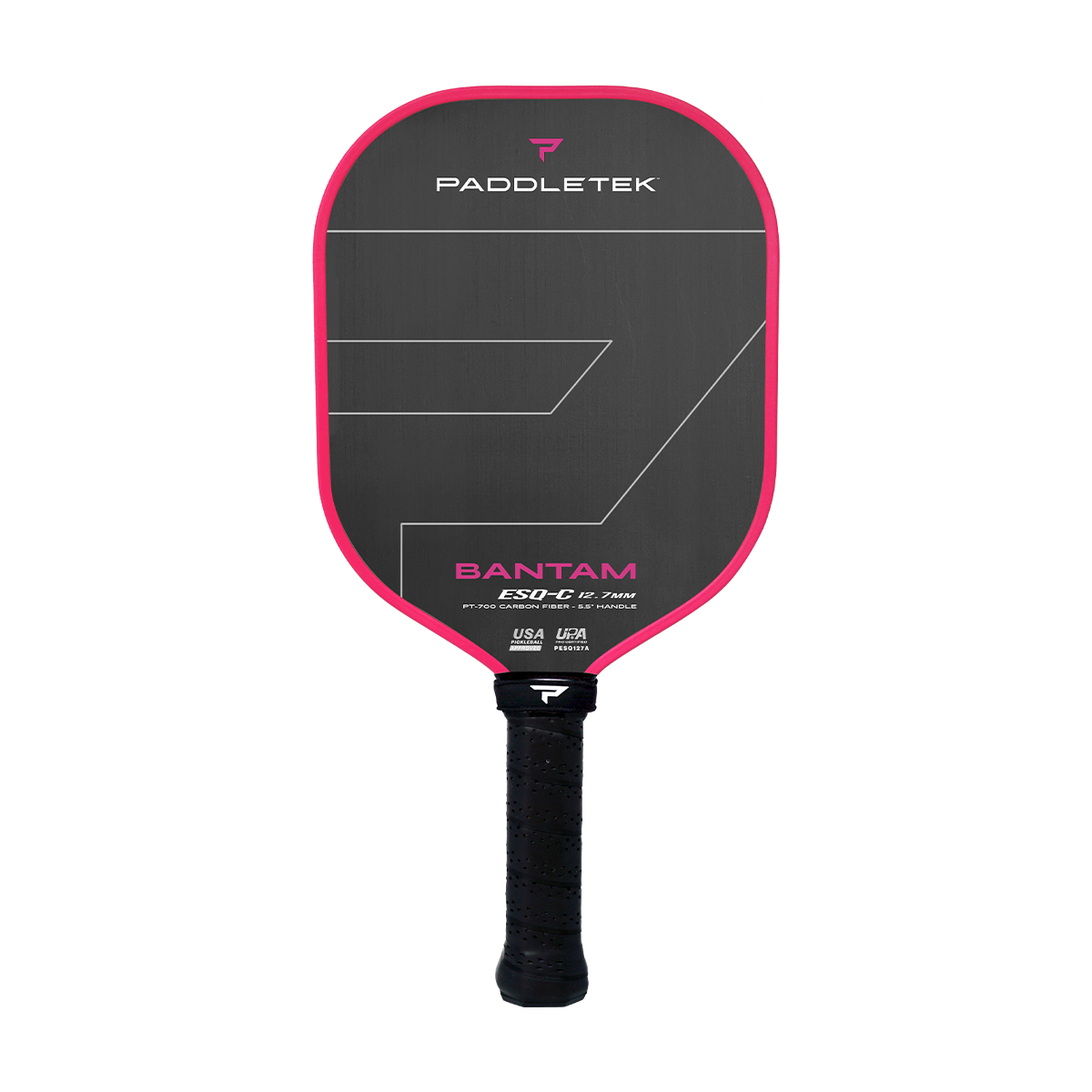 BANTAM ESQ-C STND GRIP - FIRE RED -