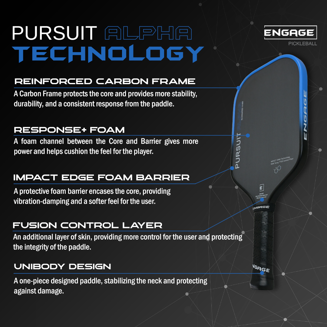 Alpha Pickleball Paddle