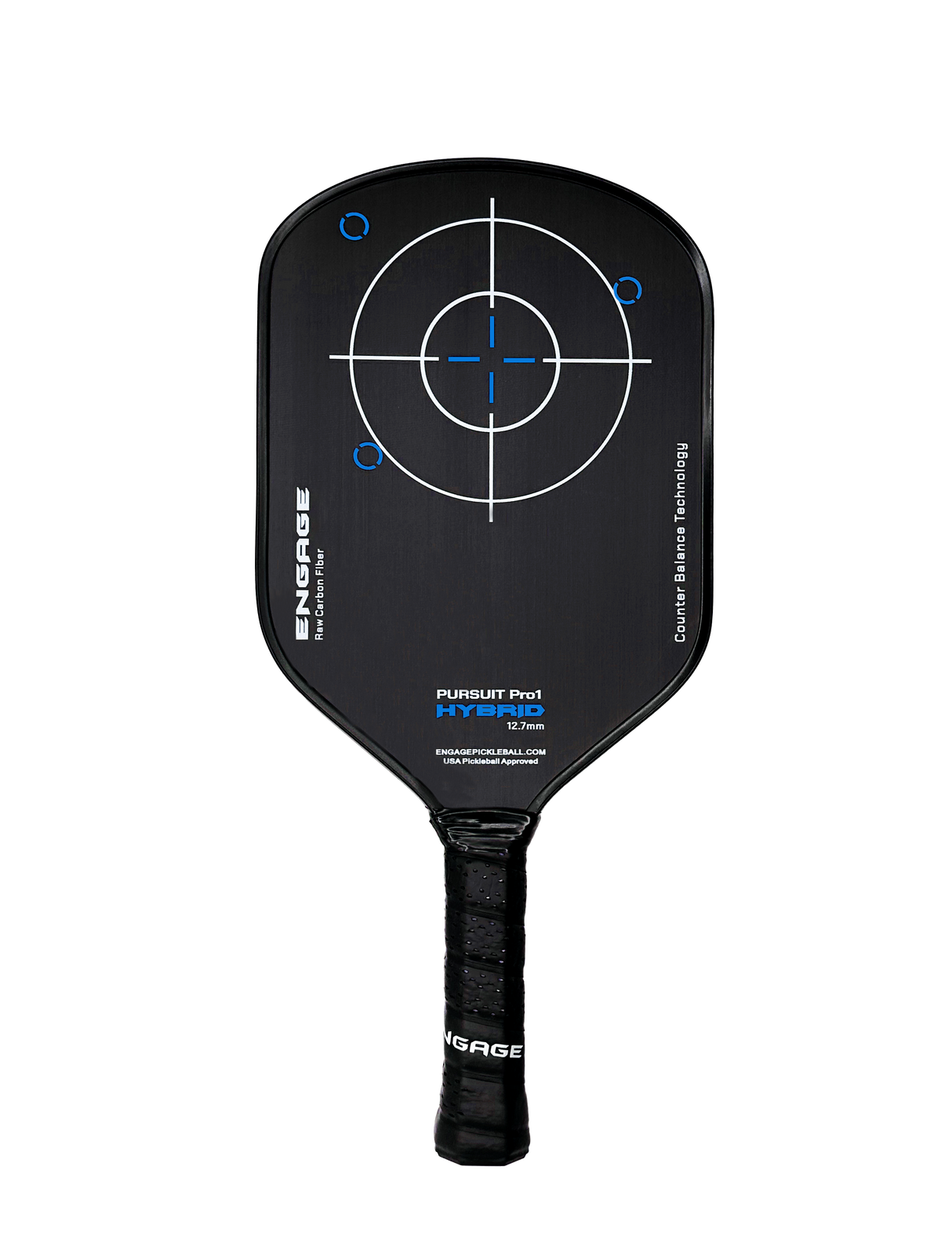Pursuit Pro1 Hybrid Pickleball Paddle - Arctic Gold / 15.2mm