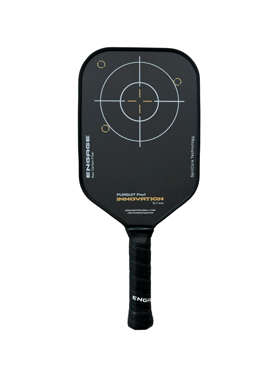 Pursuit Pro1 Innovation Pickleball Paddle - Arctic Gold / 15.2mm