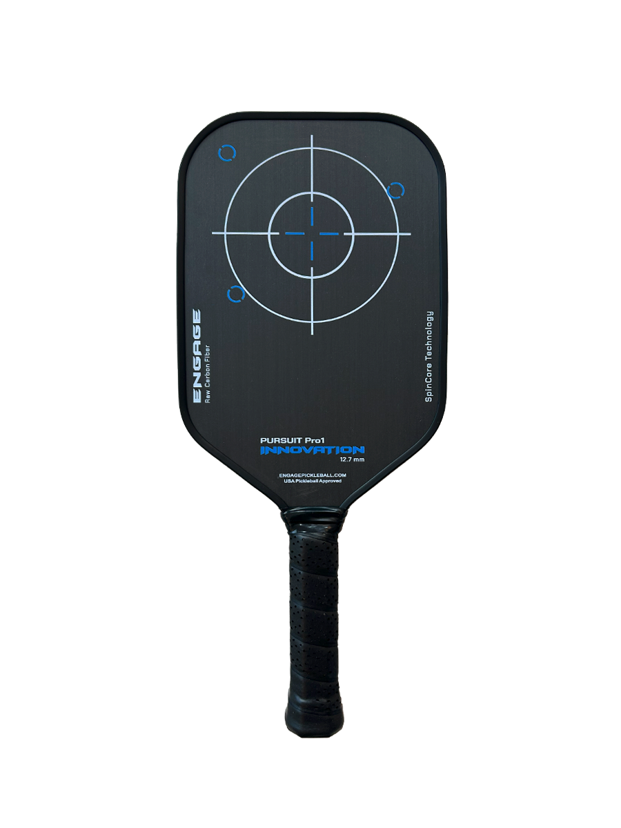 Pursuit Pro1 Innovation Pickleball Paddle - Carbon Sky / 15.2mm
