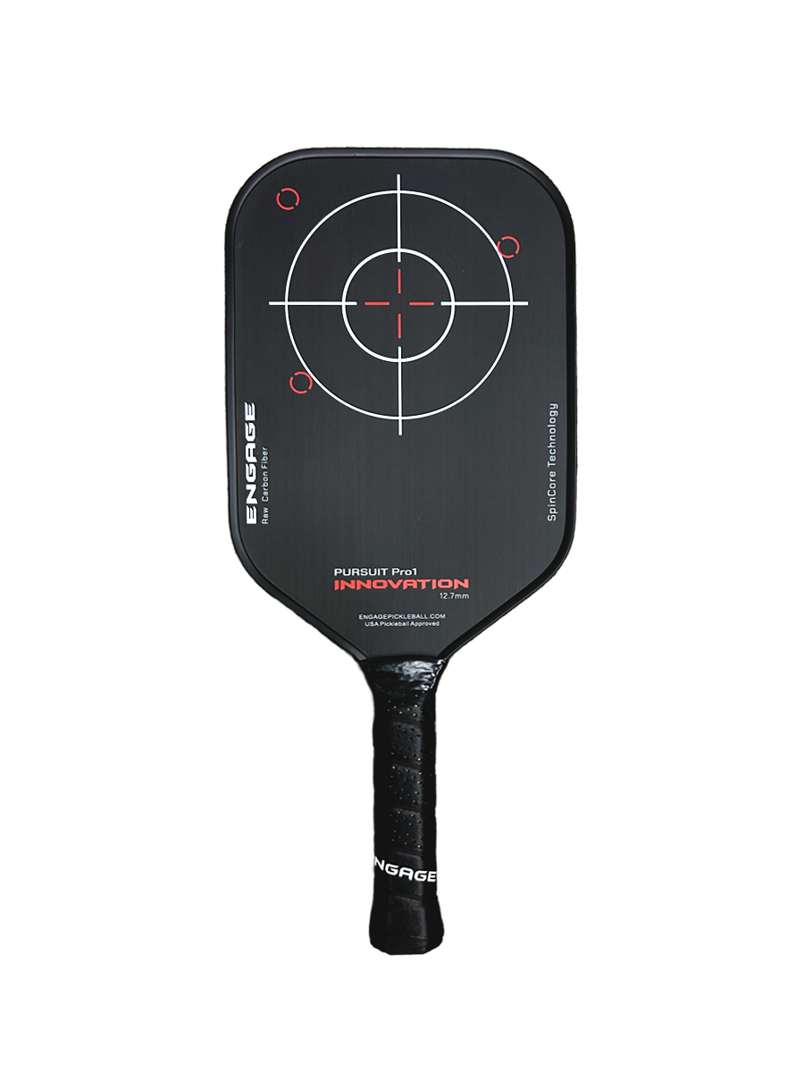 Pursuit Pro1 Innovation Pickleball Paddle - Fierce Red / 12.7mm