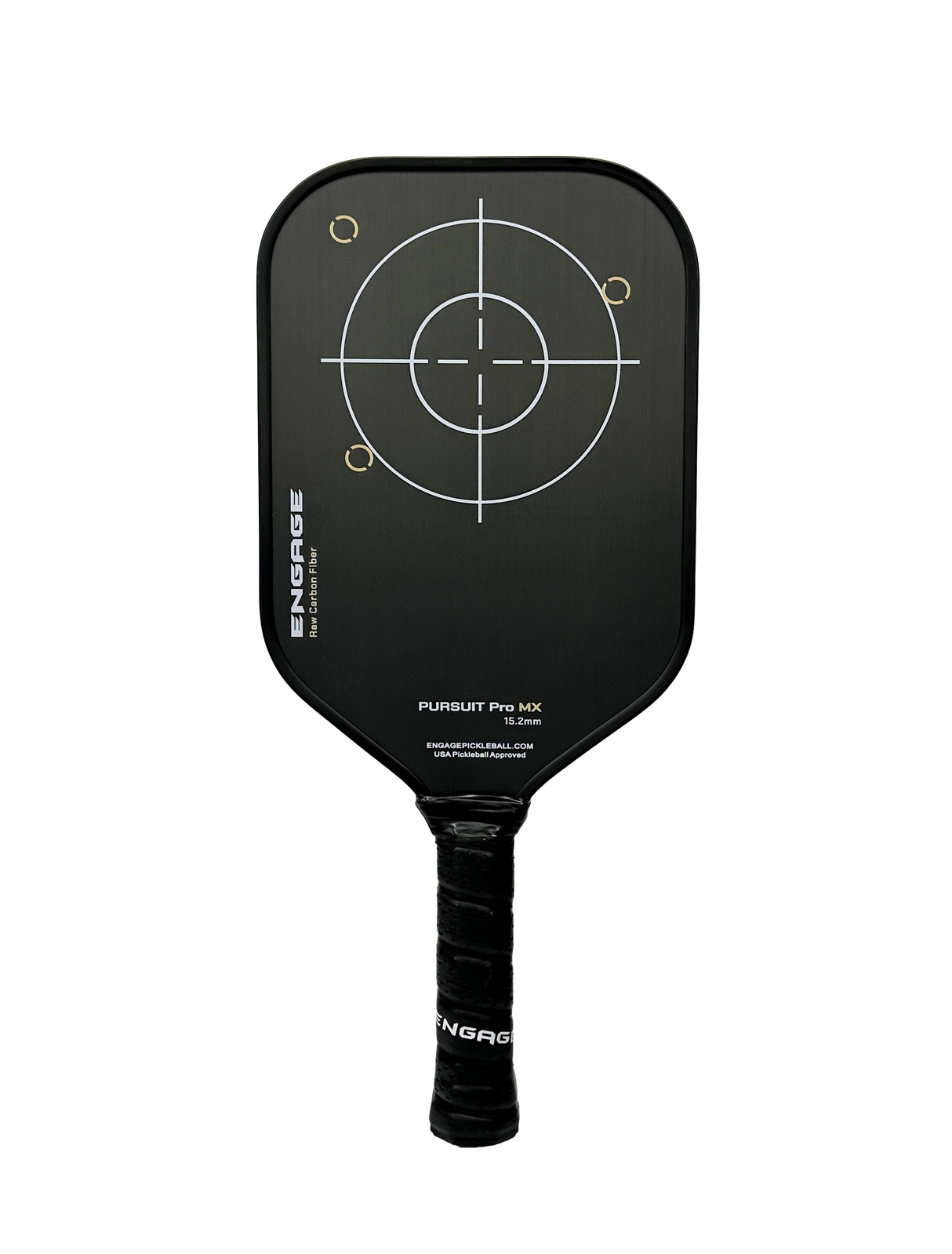 Pursuit Pro MX Pickleball Paddle - Carbon Sky / 15.2mm