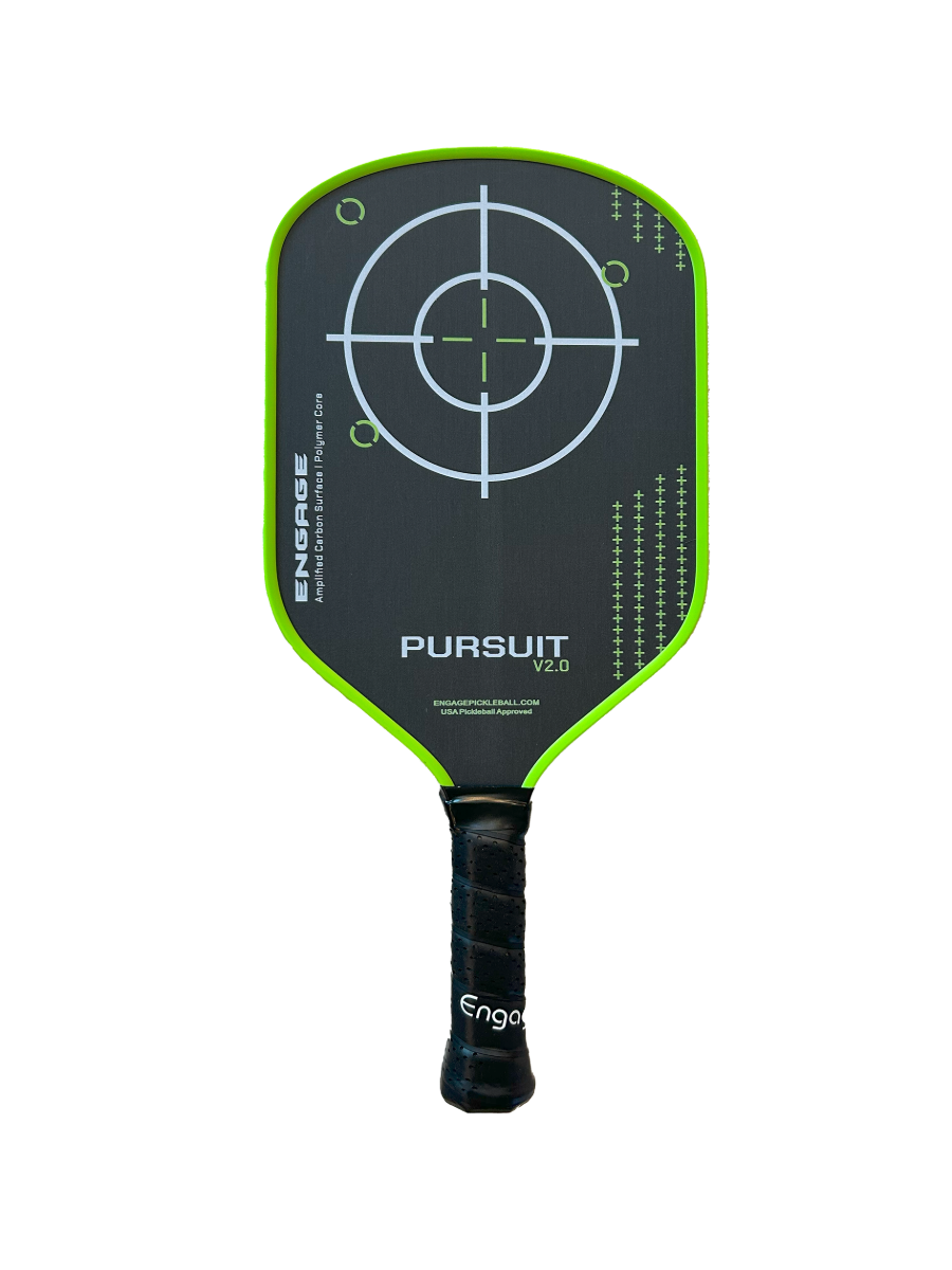 Pursuit V2.0 Pickleball Paddle - Lime Flash