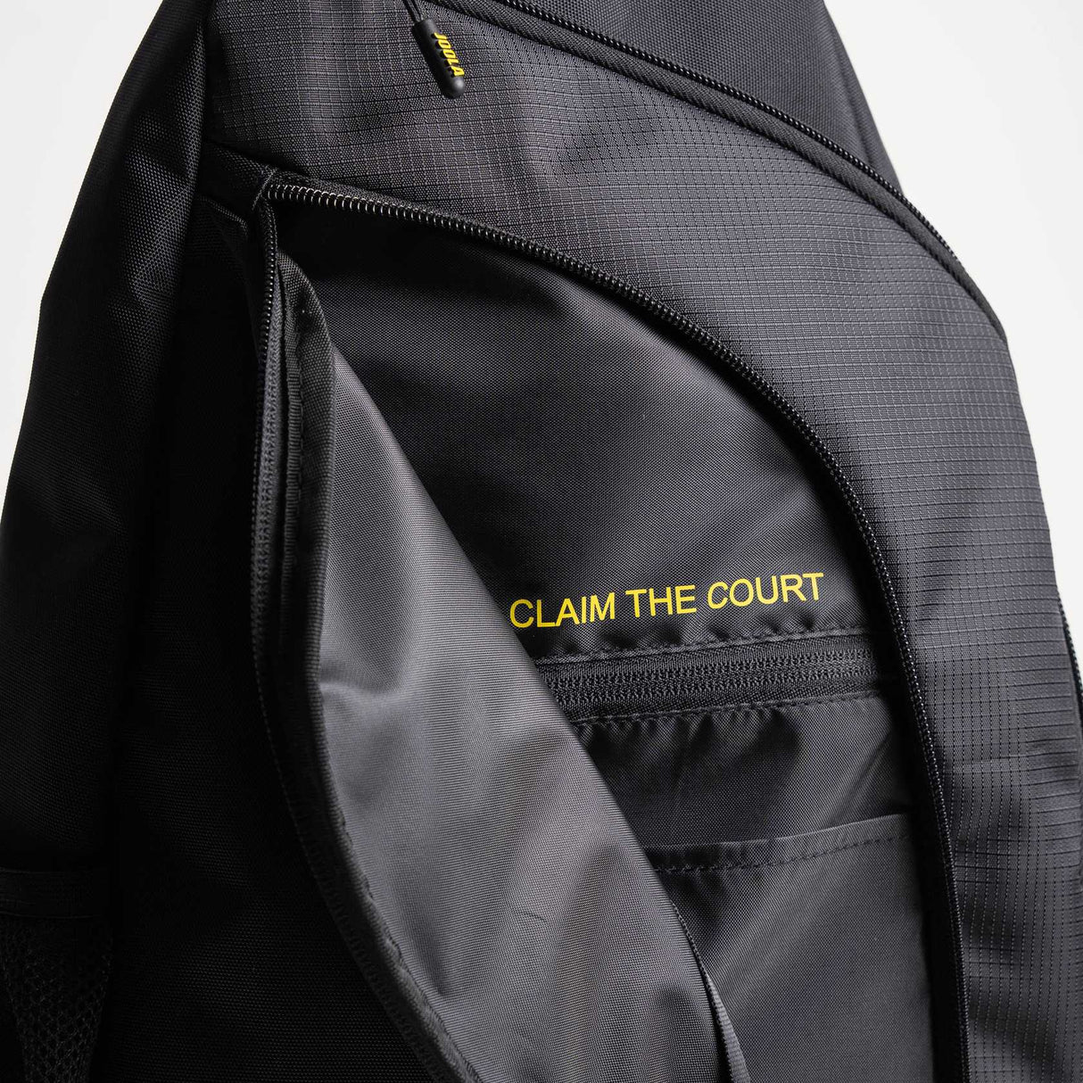 JOOLA Everyday Sling Bag (Black/JOOLA Yellow) - OSFM