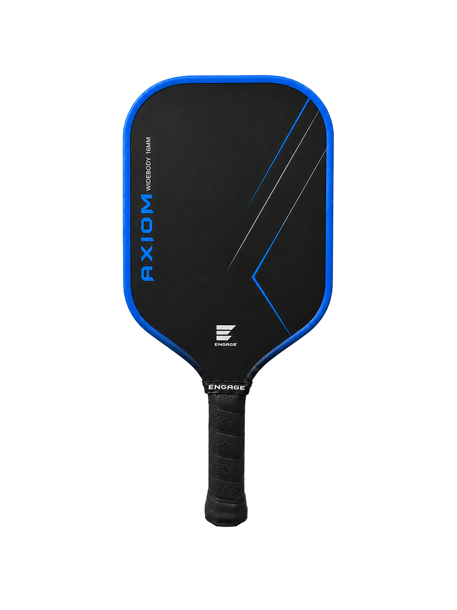 Engage Axiom 16mm widebody blue pickleball paddle