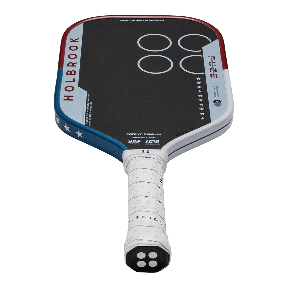 Holbrook American Fuze Limited Edition 16mm Pickleball Paddle