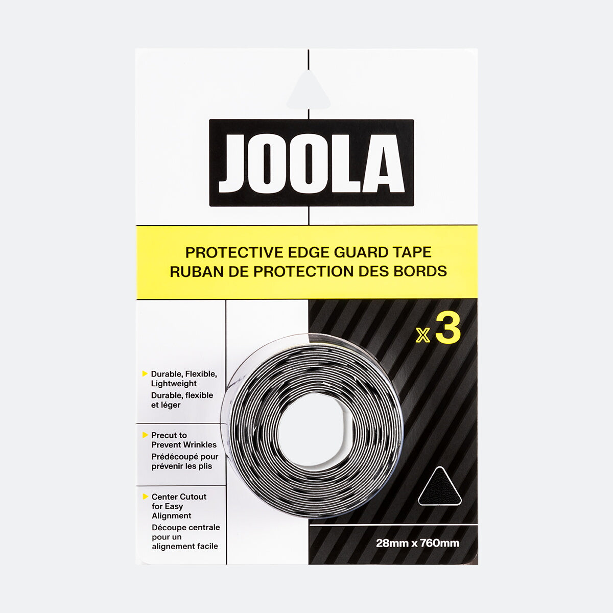 JOOLA Pickleball Protective Edge Guard Tape - White