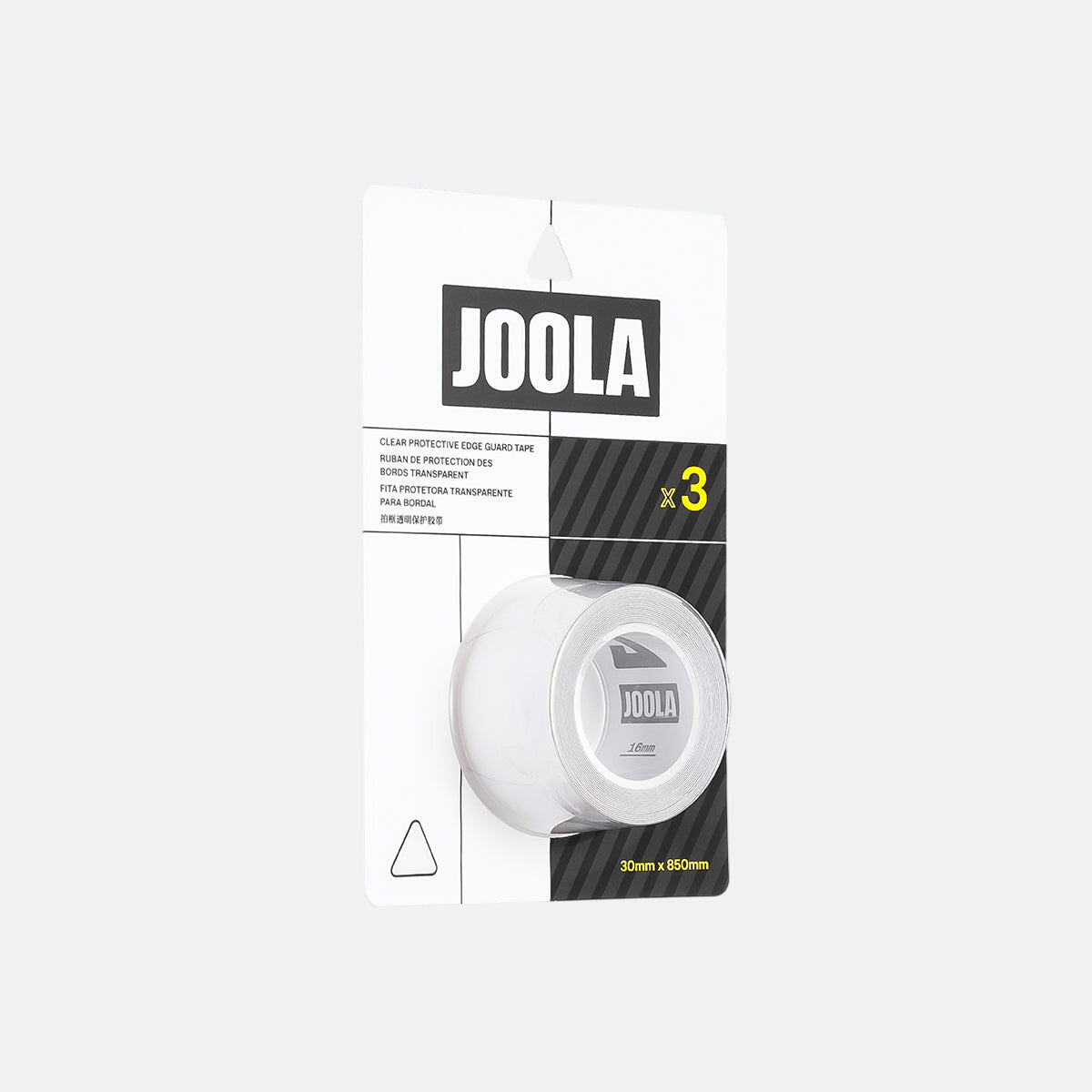 JOOLA Pickleball Clear Edge Guard Tape - 30MM x 850MM