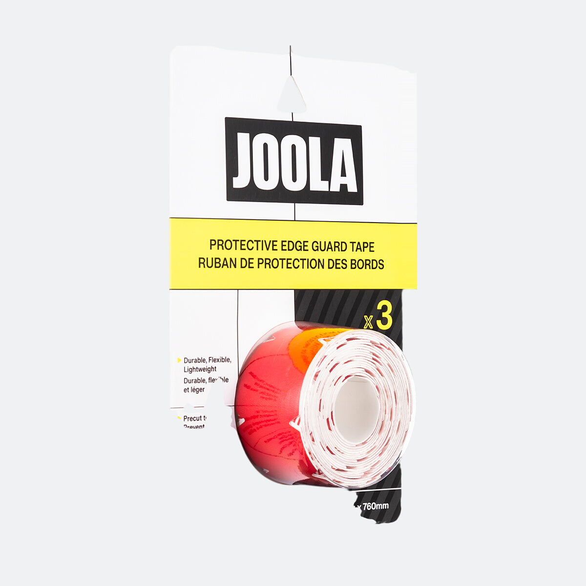 JOOLA Pro V Pickleball Protective Edge Guard Tape - Blaze Red