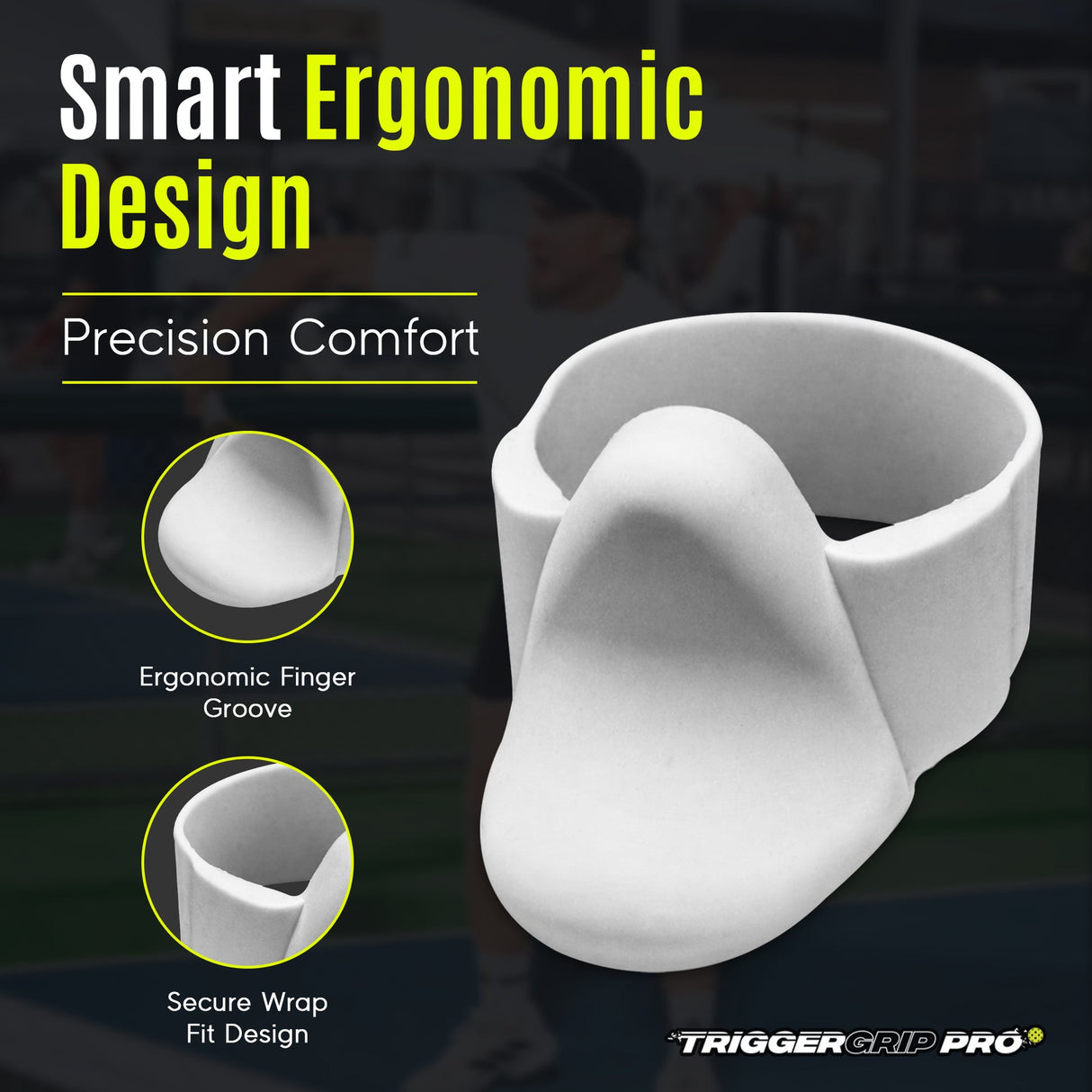 TriggerGrip Pro™ Premium Pickleball Grip Insert