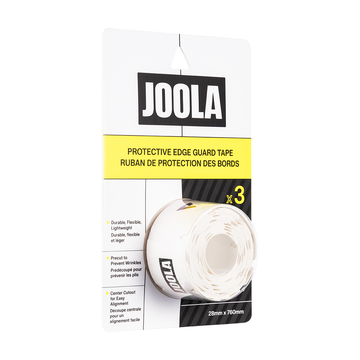 JOOLA Pickleball Protective Edge Guard Tape - White