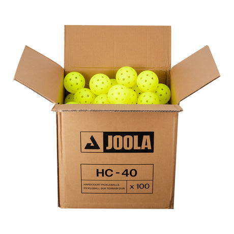 JOOLA HC-40 - Yellow - 100 Pack / 100 Pack