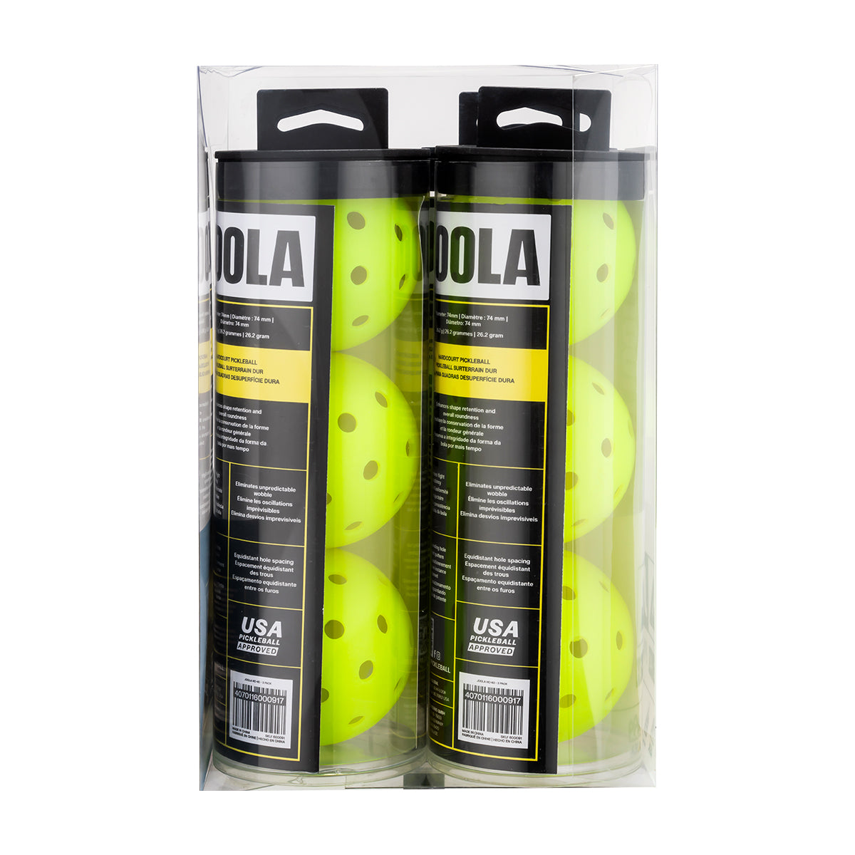JOOLA HC-40 - Yellow