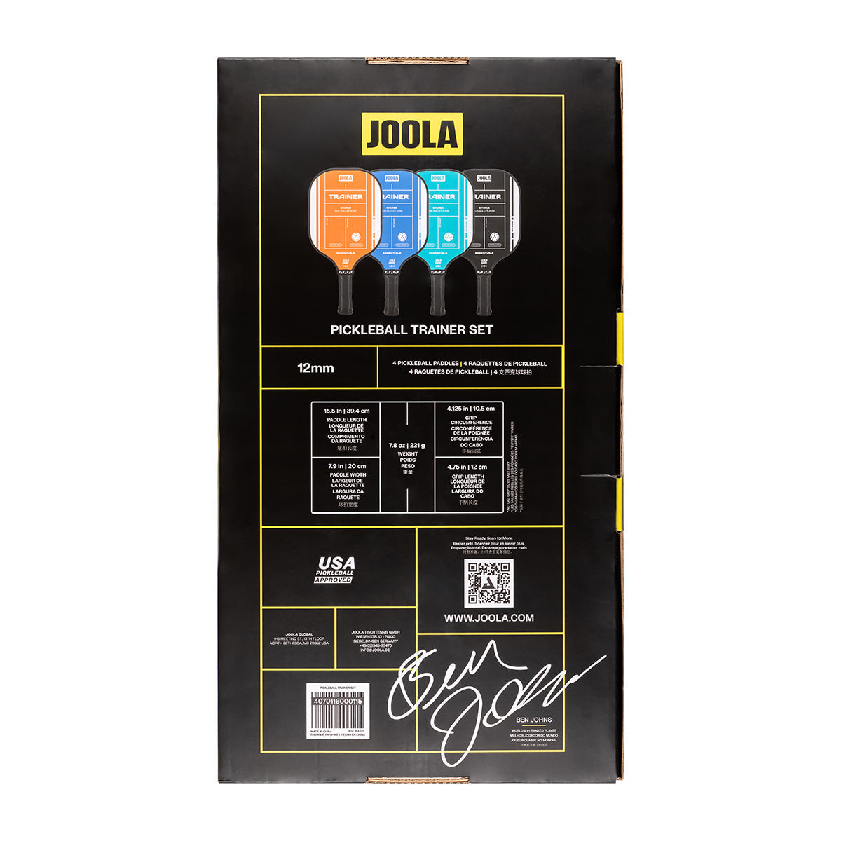 Pickleball Trainer Set