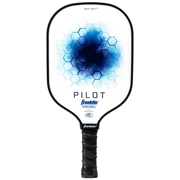 Franklin Pilot Series Fiberglass Paddle with MAXGRIT - Blue