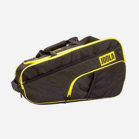 JOOLA Tour Elite Pro Pickleball Bag - Black/JOOLA Yellow
