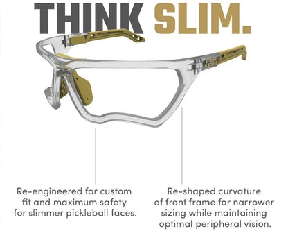 Kitchen Blockers™ Lens-Free Pickleball Eye Protection