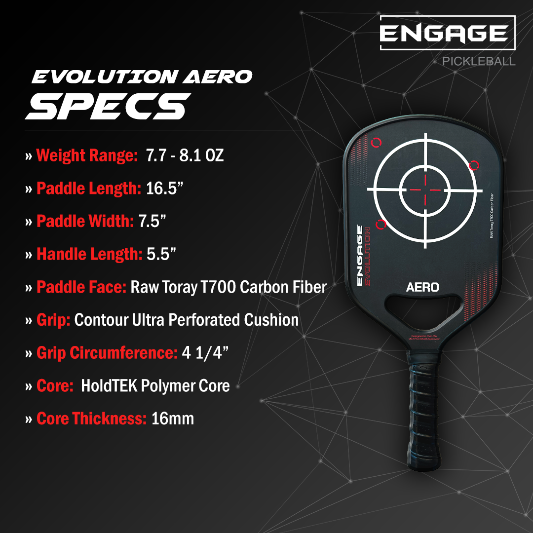 Aero Pickleball Paddle