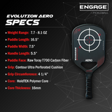 Aero Pickleball Paddle