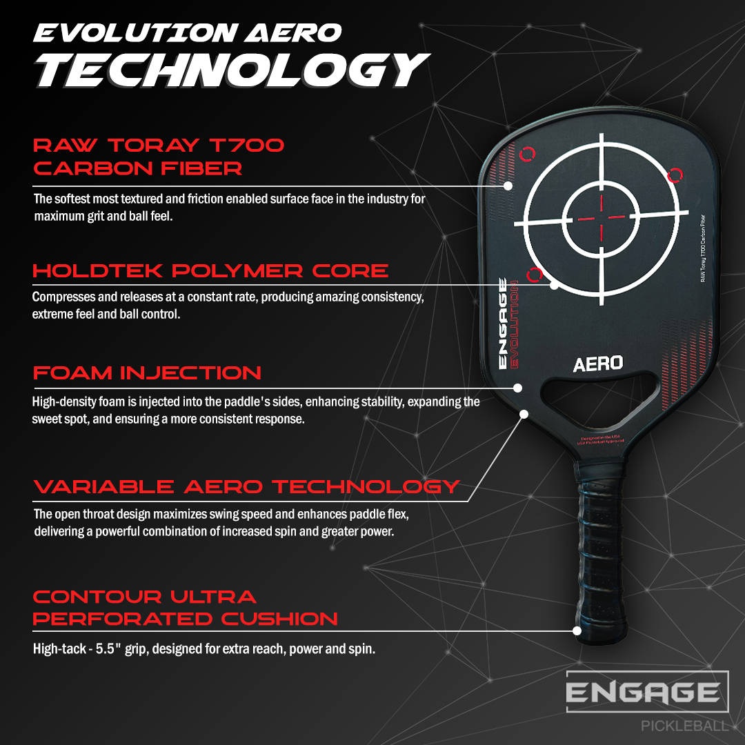 Aero Pickleball Paddle