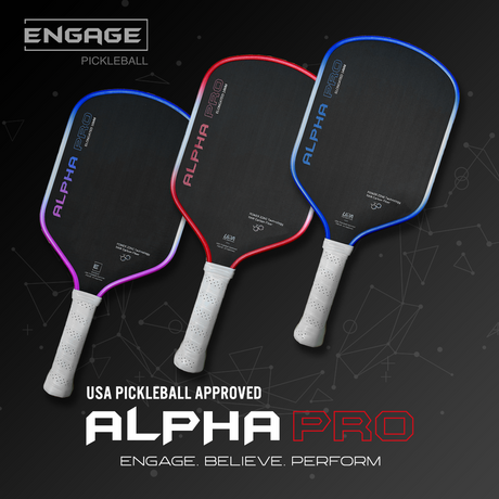Alpha Pro Elongated Pickleball Paddle