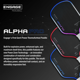 Alpha Pro Elongated Pickleball Paddle