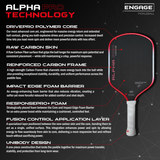 Alpha Pro Elongated Pickleball Paddle