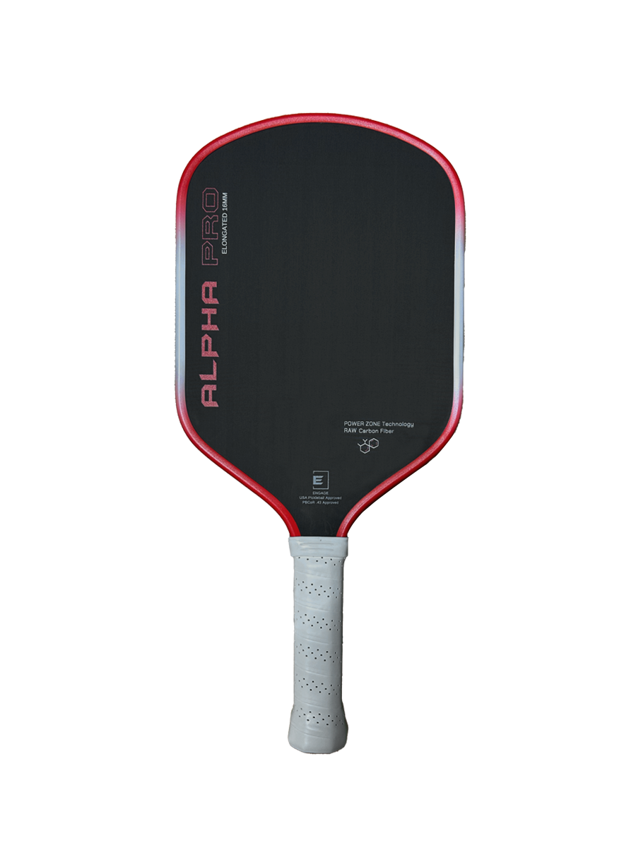 Alpha Pro Elongated Pickleball Paddle - Royal Blue / 16mm