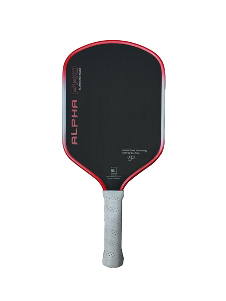 Alpha Pro Elongated Pickleball Paddle - Royal Blue / 16mm
