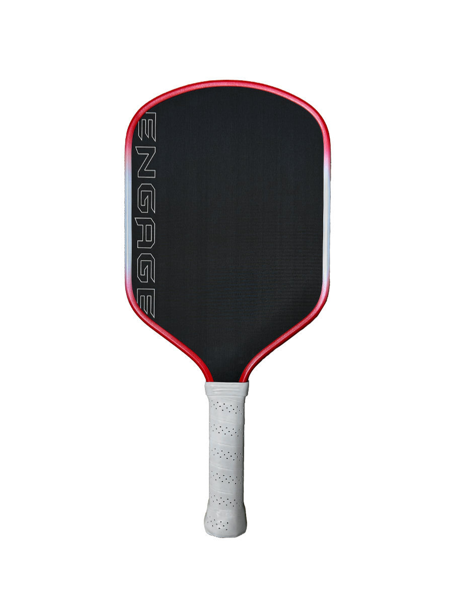 Alpha Pro Elongated Pickleball Paddle - Red Flare / 16mm