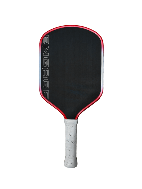 Alpha Pro Elongated Pickleball Paddle - Red Flare / 16mm