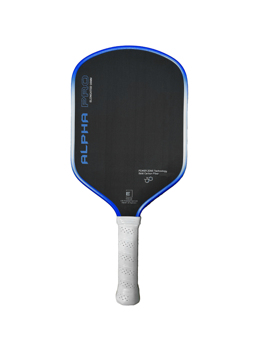 Alpha Pro Elongated Pickleball Paddle - Red Flare / 14mm