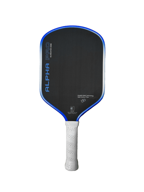 Alpha Pro Elongated Pickleball Paddle - Red Flare / 14mm