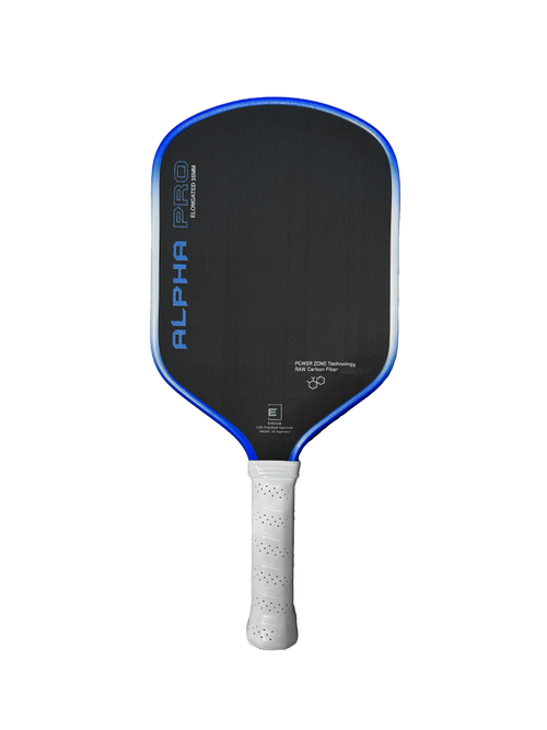 Alpha Pro Elongated Pickleball Paddle - Red Flare / 14mm