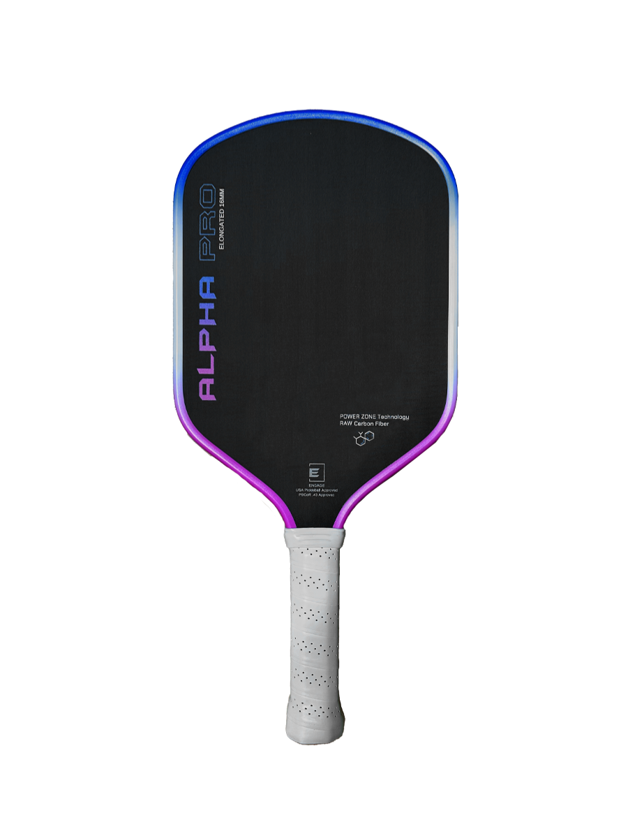 Alpha Pro Elongated Pickleball Paddle - Jessie Irvine Edition / 16mm
