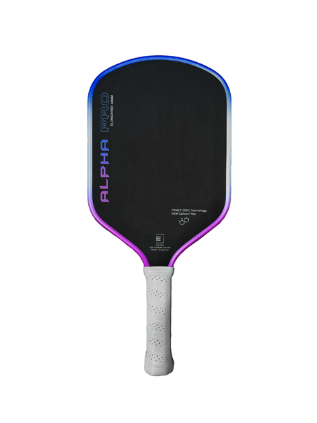 Alpha Pro Elongated Pickleball Paddle - Jessie Irvine Edition / 16mm
