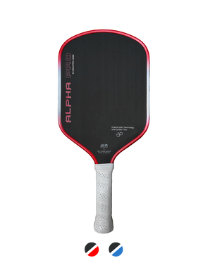 Alpha Pro Elongated Pickleball Paddle - Royal Blue / 14mm
