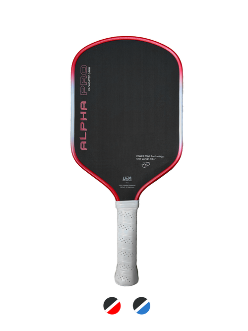 Alpha Pro Elongated Pickleball Paddle - Royal Blue / 14mm