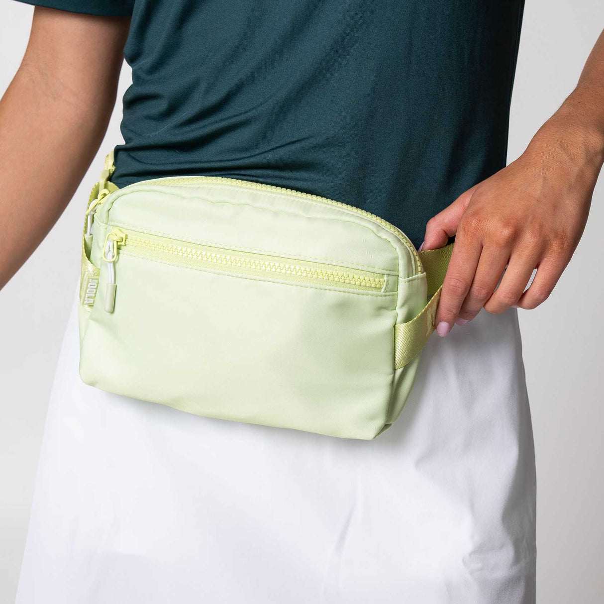 JOOLA Everyday Belt Bag (Black) - OSFM