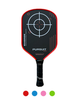 Pursuit V2.0 Pickleball Paddle - Crimson Red