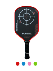 Pursuit V2.0 Pickleball Paddle - Crimson Red