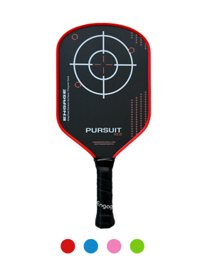 Pursuit V2.0 Pickleball Paddle - Crimson Red