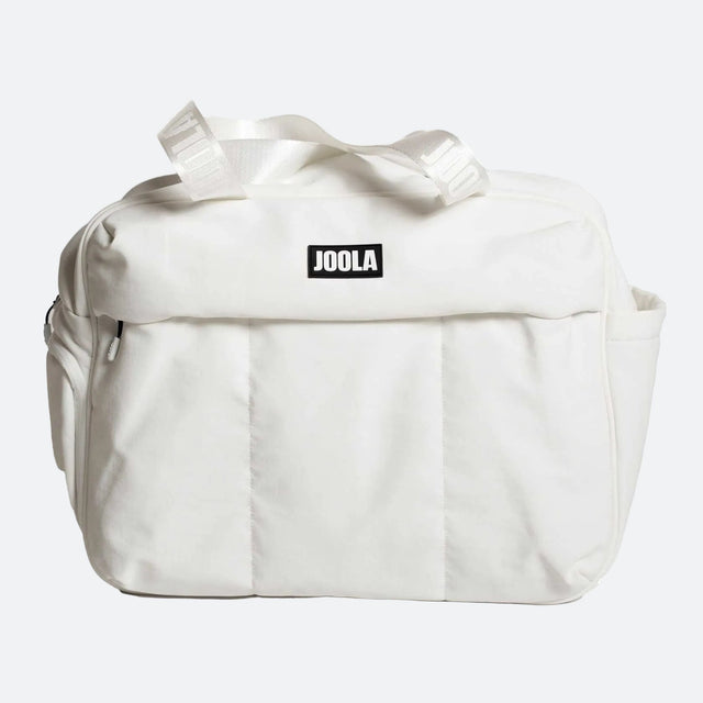 JOOLA Overnighter Puff Bag (White) - OSFA - Default Title
