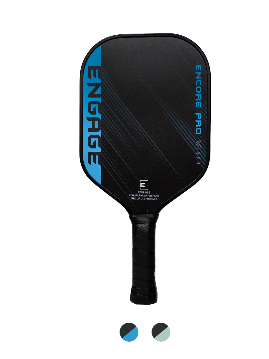 Encore Pro V3.0 Pickleball Paddle - Azure Blue