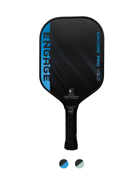 Encore Pro V3.0 Pickleball Paddle - Azure Blue