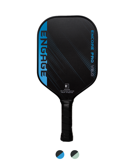Encore Pro V3.0 Pickleball Paddle - Azure Blue