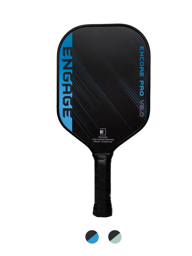 Encore Pro V3.0 Pickleball Paddle - Azure Blue